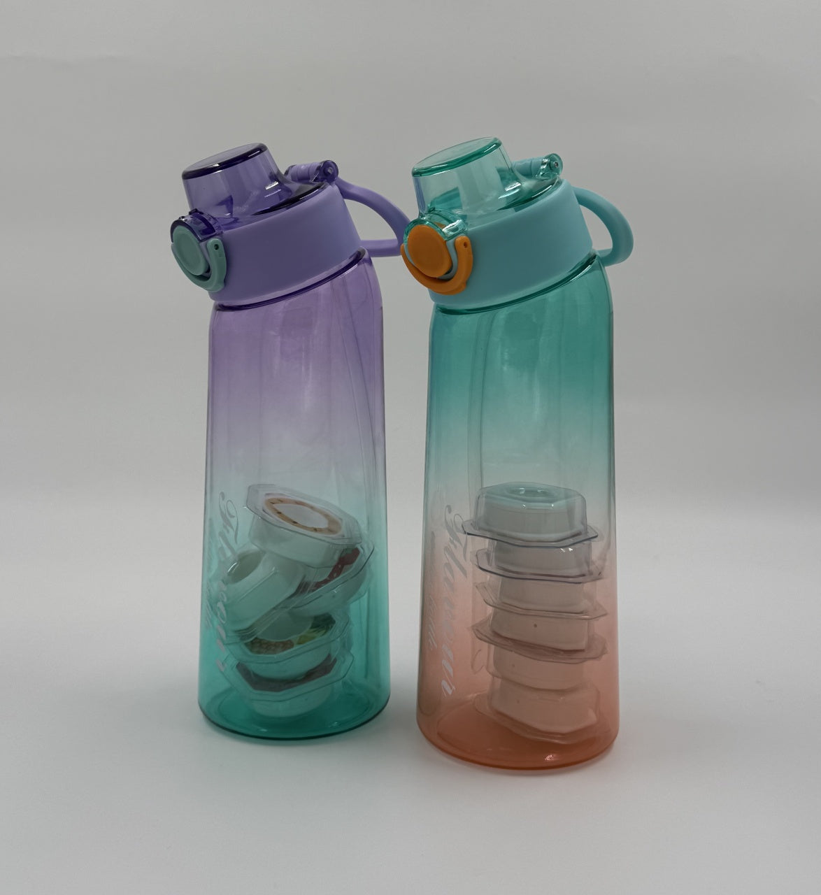 Sticlă Magică 6 Arome incluse (Fără Zahăr, Cu Miros), 900 ml, Design Inovator