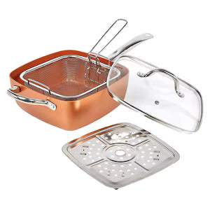 Tigaie non-aderenta multifunctionala 5 piese