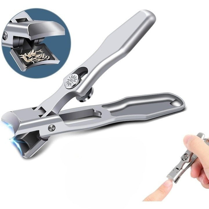 Unghieră Portabilă din Oțel Inoxidabil – Tăiere Precisă, Design Compact, Ideală pentru Călătorii