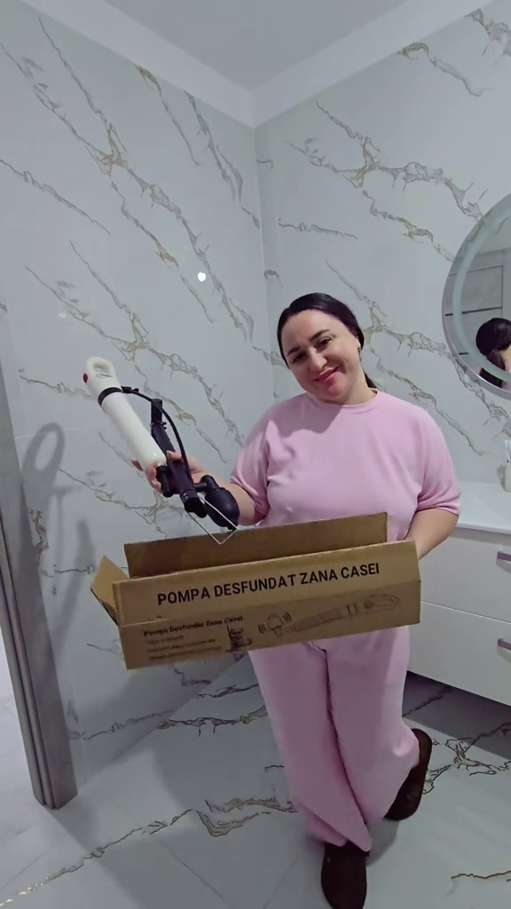 Pompa cu aer comprimat Zâna Casei , desfundat chiuvete, Instalatii sanitare, WC