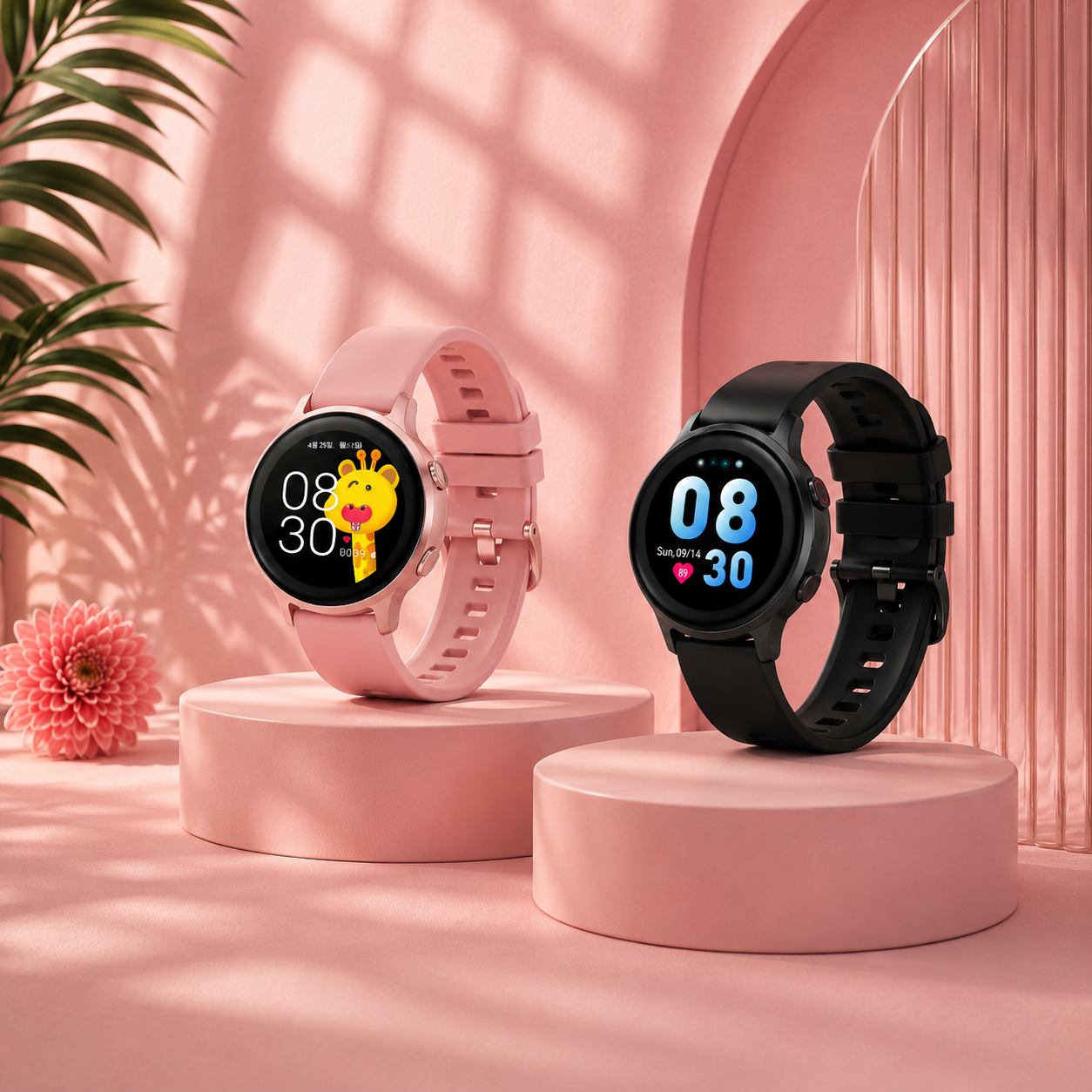 Smartwatch pentru copii cu GPS Tracker, rezistent la apă, cartelă SIM, apel video 4G