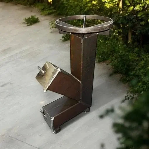 Sobă tip rachetă – Compactă, eficientă și versatilă - Produs original fabricat in Romania. Zanacasei