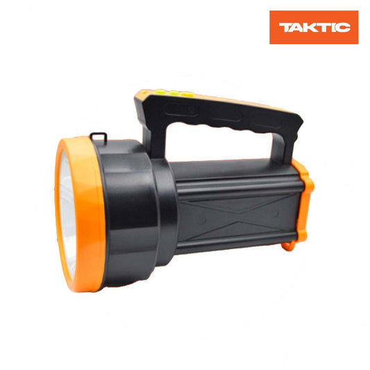 Lanterna de mâna TAKTIC LED cu încărcare USB. Putere 200W, până la 20 ore de luminat