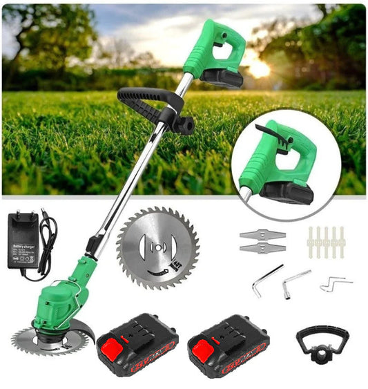 Motocoasa electrica 48V, 800 W , 20000 RPM, cu 2 acumulatori incluși de 48V