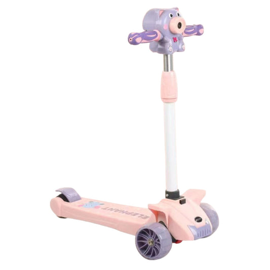 Trotinetă cu Bule de Săpun – Model Cățeluș Interactiv cu Lumini și Muzică pentru Copii