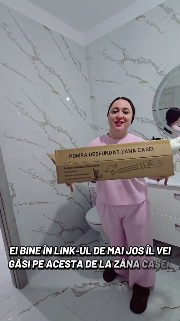 Pompa cu aer comprimat Zâna Casei , desfundat chiuvete, Instalatii sanitare, WC