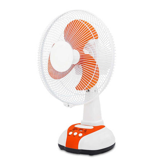 ZânaCasei Briza Smart Ventilator Portabil cu Panou Solar, LED + Boxa CADOU